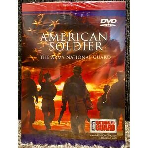 National Guard American Soldier DVD New Documentary Film